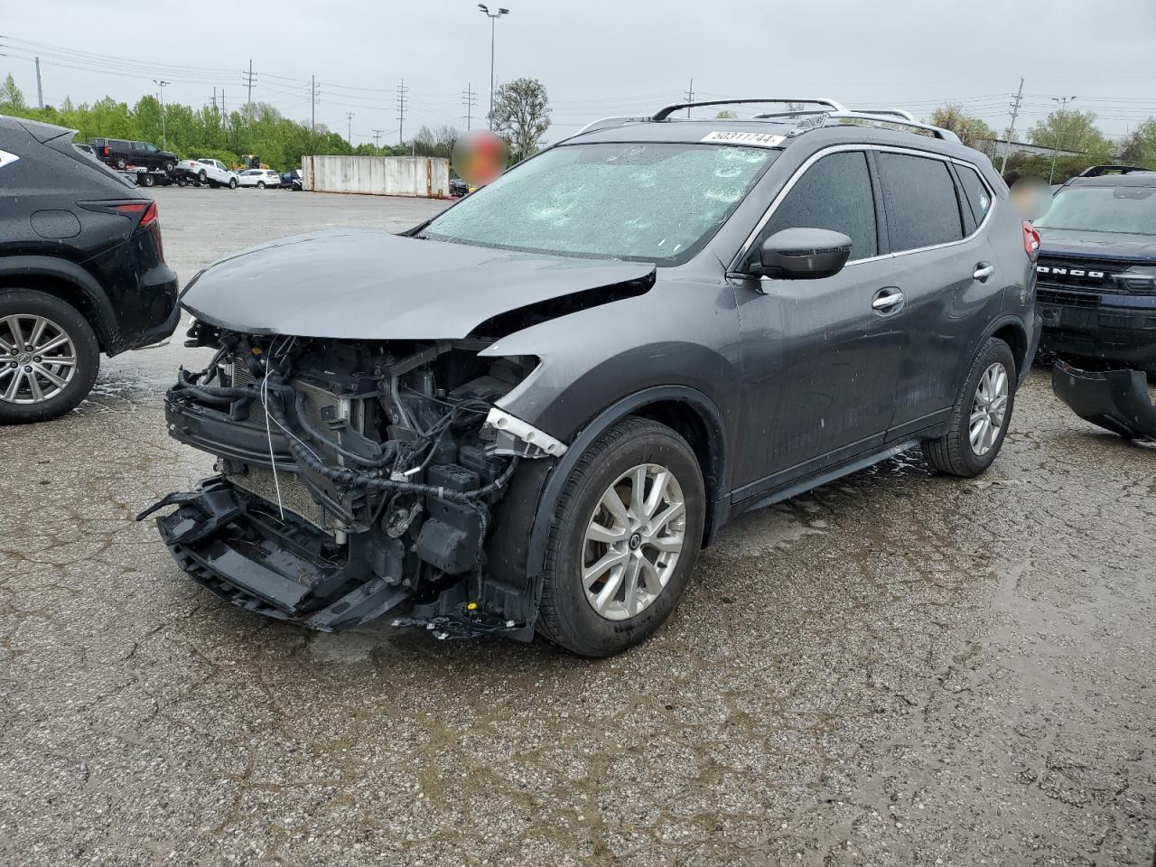 NISSAN ROGUE 2017 5n1at2mt9hc792232