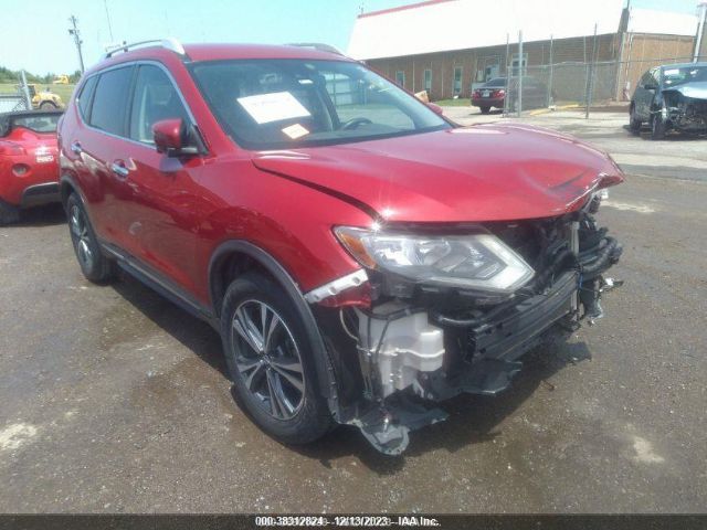 NISSAN ROGUE 2017 5n1at2mt9hc811894