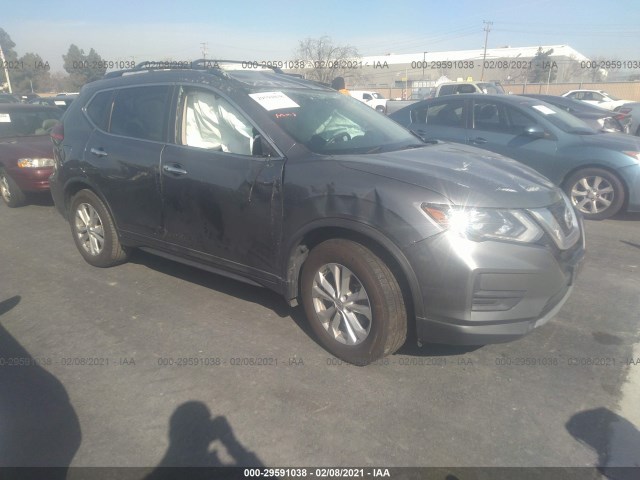 NISSAN ROGUE 2017 5n1at2mt9hc814844