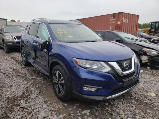 NISSAN ROGUE S 2017 5n1at2mt9hc815802