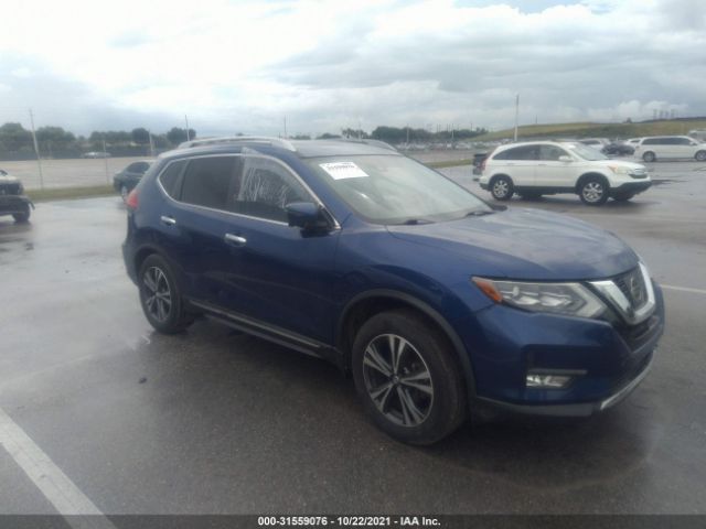 NISSAN ROGUE 2017 5n1at2mt9hc815878