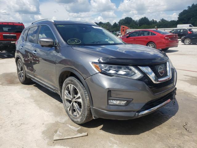 NISSAN ROGUE S 2017 5n1at2mt9hc828601