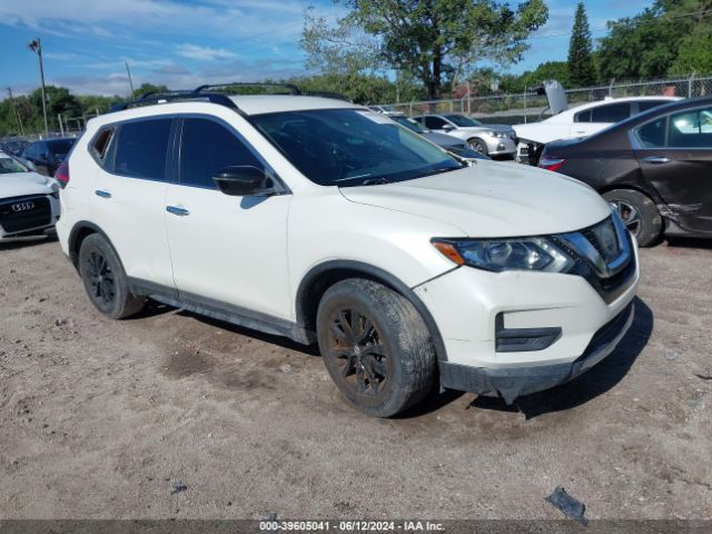 NISSAN ROGUE 2017 5n1at2mt9hc829442