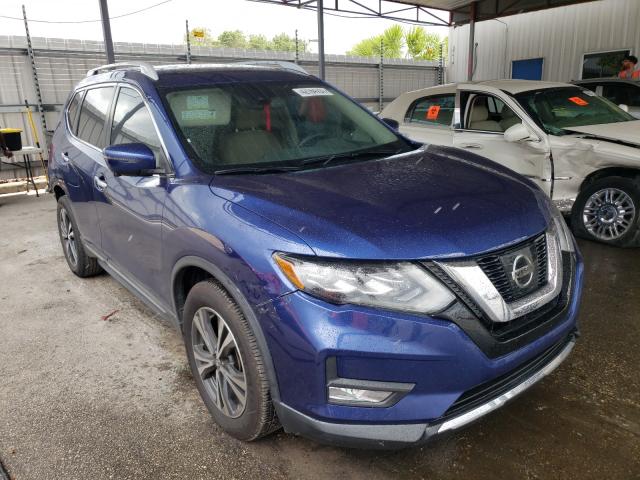 NISSAN ROGUE S 2017 5n1at2mt9hc830722