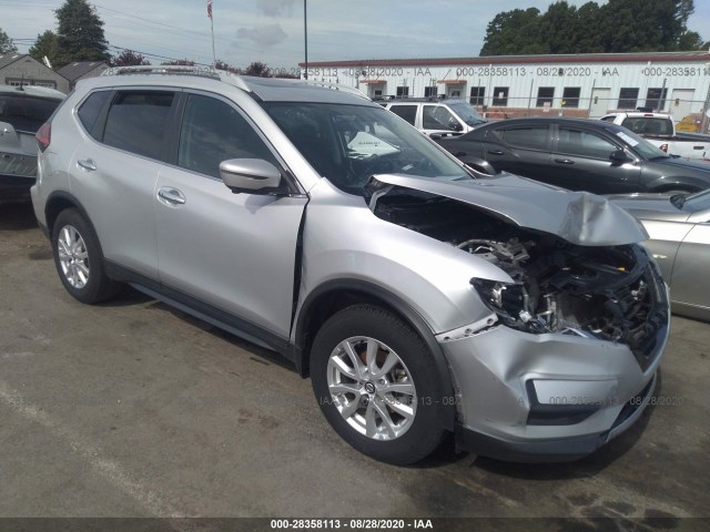 NISSAN ROGUE 2017 5n1at2mt9hc831126