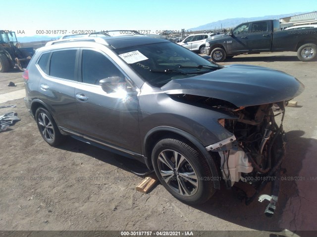 NISSAN ROGUE 2017 5n1at2mt9hc835368