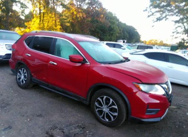 NISSAN ROGUE 2017 5n1at2mt9hc837721