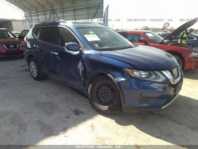 NISSAN ROGUE 2017 5n1at2mt9hc837735