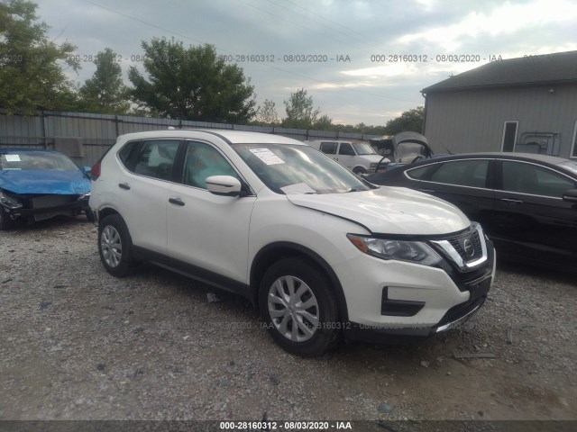 NISSAN ROGUE 2017 5n1at2mt9hc841915