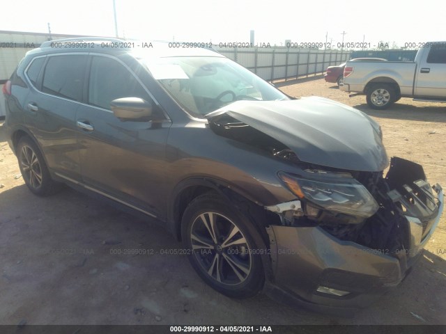 NISSAN ROGUE 2017 5n1at2mt9hc844183