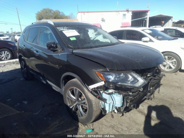 NISSAN ROGUE 2017 5n1at2mt9hc844975