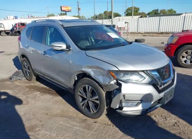 NISSAN ROGUE 2017 5n1at2mt9hc844989