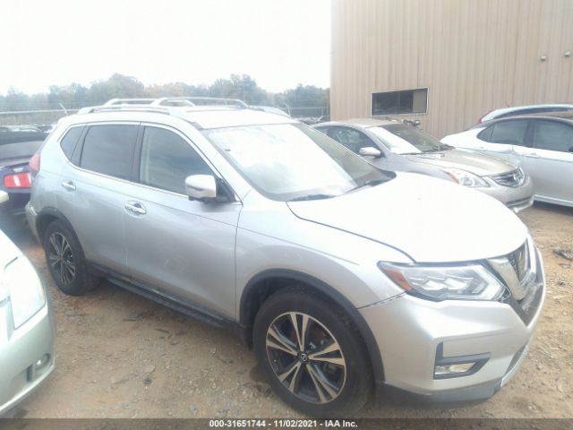 NISSAN ROGUE 2017 5n1at2mt9hc852154