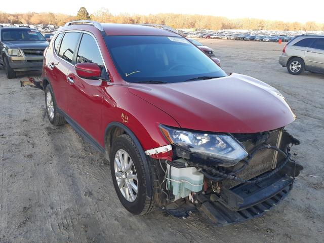 NISSAN ROGUE S 2017 5n1at2mt9hc857290