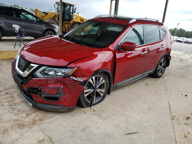 NISSAN ROGUE S 2017 5n1at2mt9hc861761