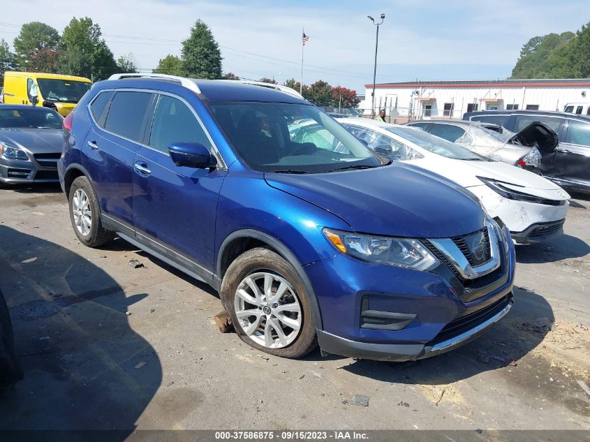 NISSAN ROGUE 2017 5n1at2mt9hc862912