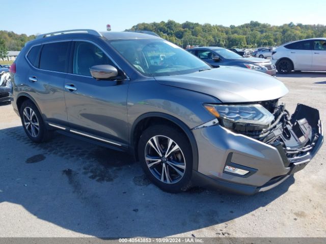 NISSAN ROGUE 2017 5n1at2mt9hc870198