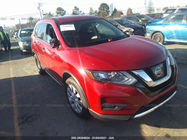 NISSAN ROGUE 2017 5n1at2mt9hc872047