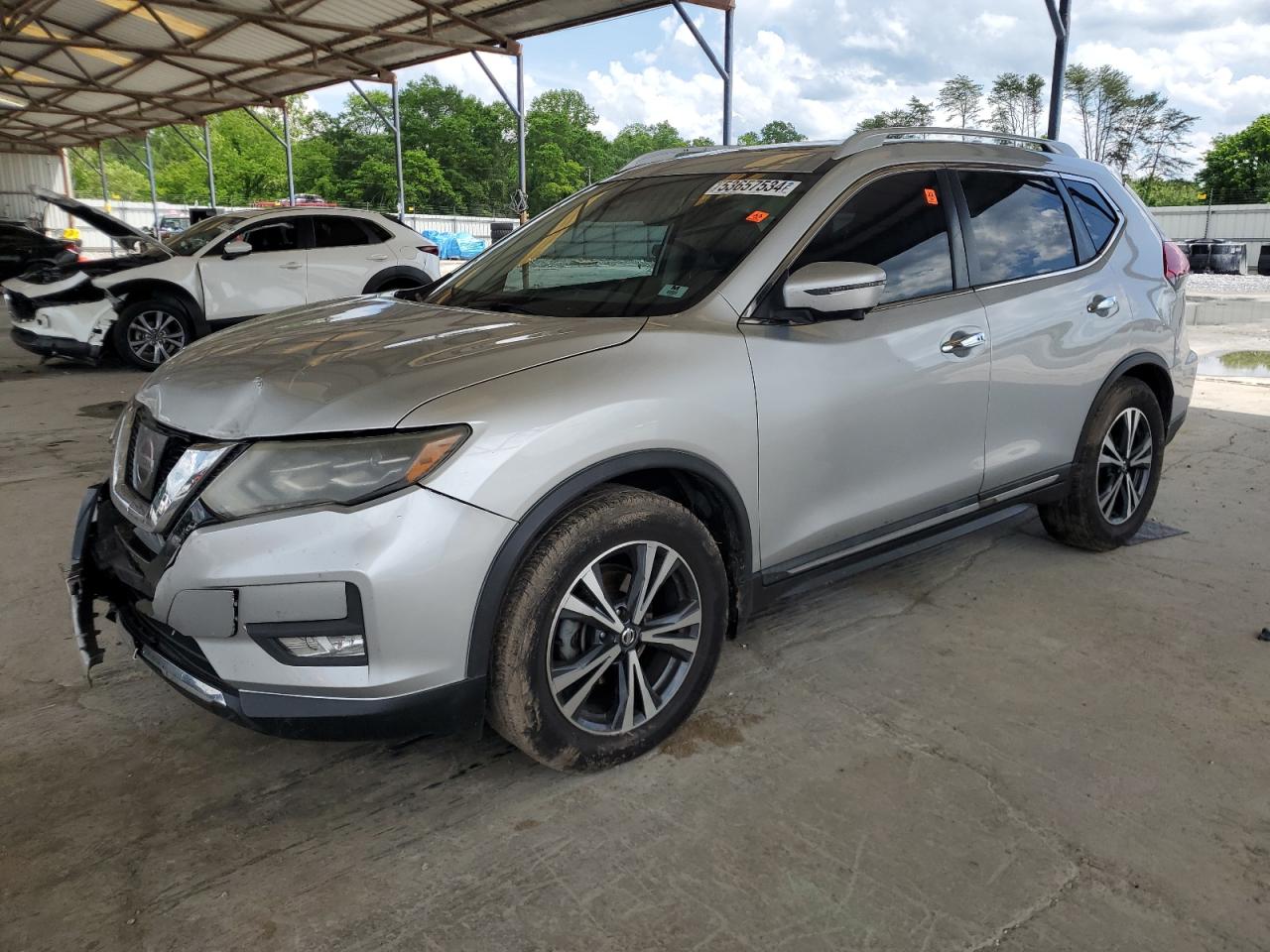 NISSAN ROGUE 2017 5n1at2mt9hc873232