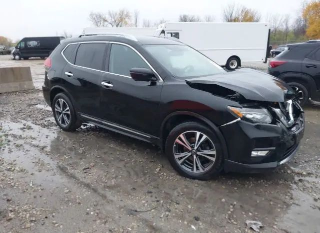 NISSAN ROGUE 2017 5n1at2mt9hc877068