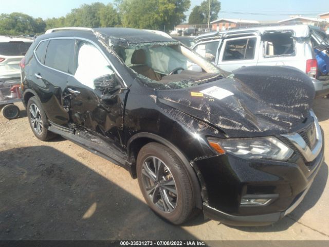 NISSAN ROGUE 2017 5n1at2mt9hc880536