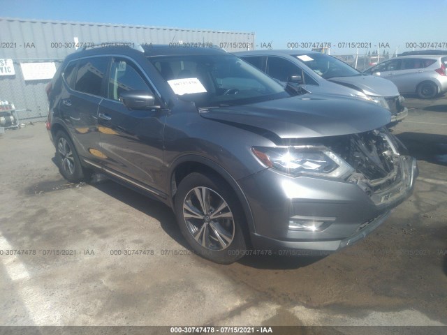 NISSAN ROGUE 2017 5n1at2mt9hc883243