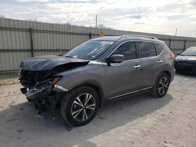 NISSAN ROGUE S 2017 5n1at2mt9hc883565