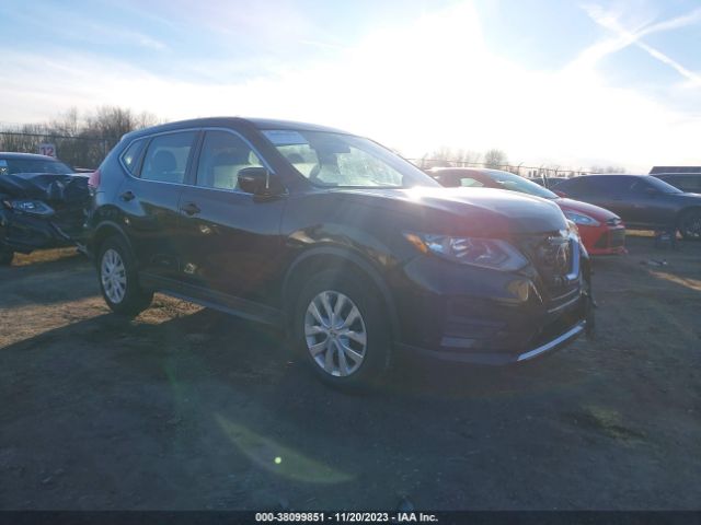 NISSAN ROGUE 2017 5n1at2mt9hc884361