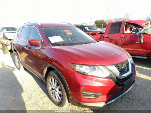 NISSAN ROGUE 2018 5n1at2mt9jc701921