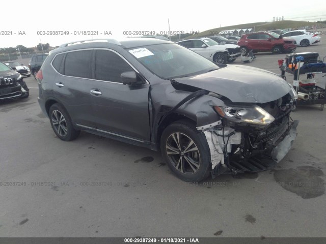 NISSAN ROGUE 2018 5n1at2mt9jc735681