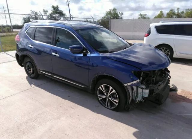 NISSAN ROGUE 2018 5n1at2mt9jc738077