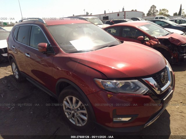 NISSAN ROGUE 2018 5n1at2mt9jc763187