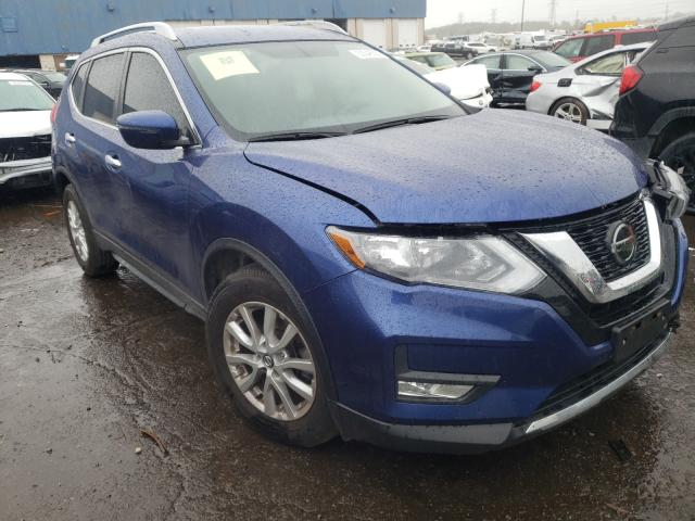 NISSAN ROGUE S 2018 5n1at2mt9jc779230