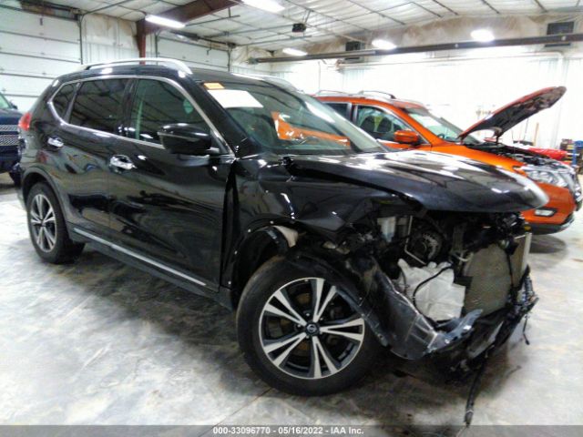 NISSAN ROGUE 2018 5n1at2mt9jc781818