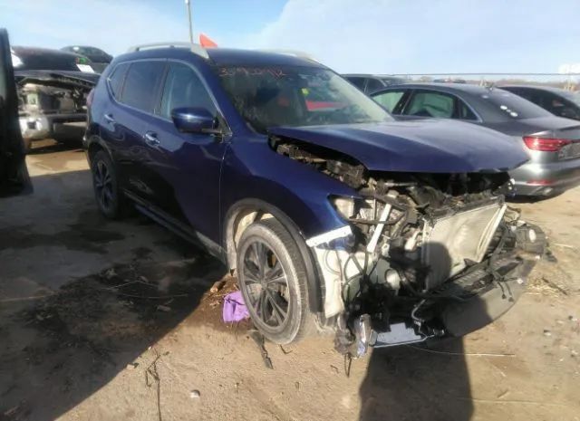 NISSAN ROGUE 2018 5n1at2mt9jc787697