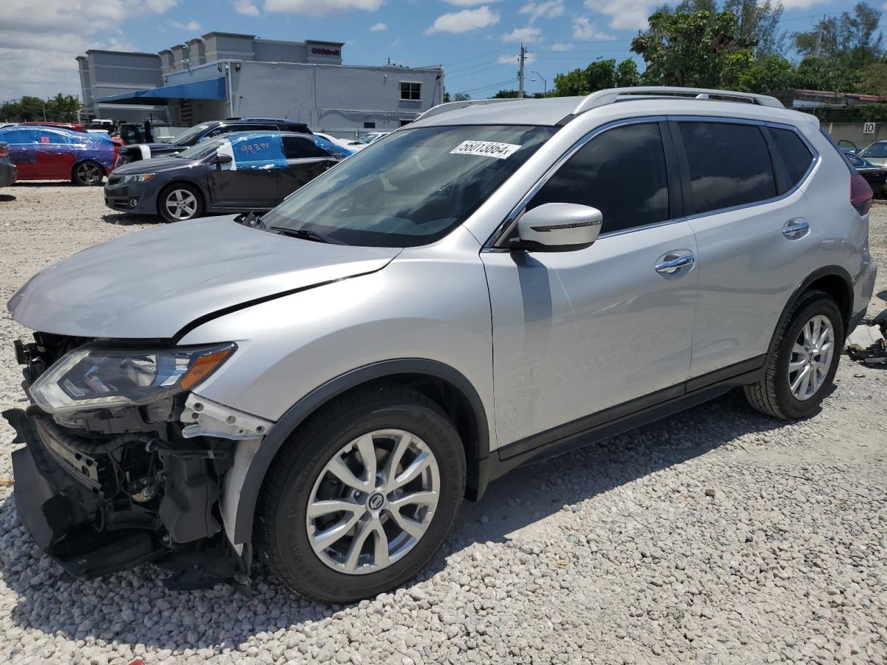 NISSAN ROGUE 2018 5n1at2mt9jc788297