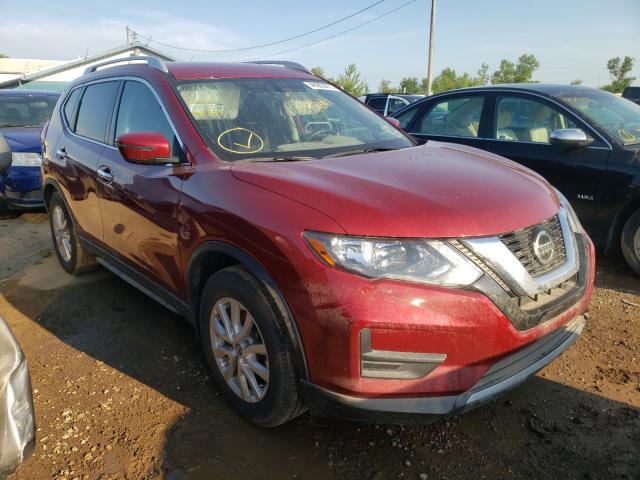 NISSAN ROGUE S 2018 5n1at2mt9jc805826