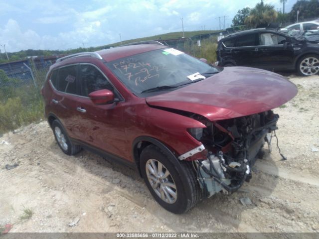 NISSAN ROGUE 2018 5n1at2mt9jc824487