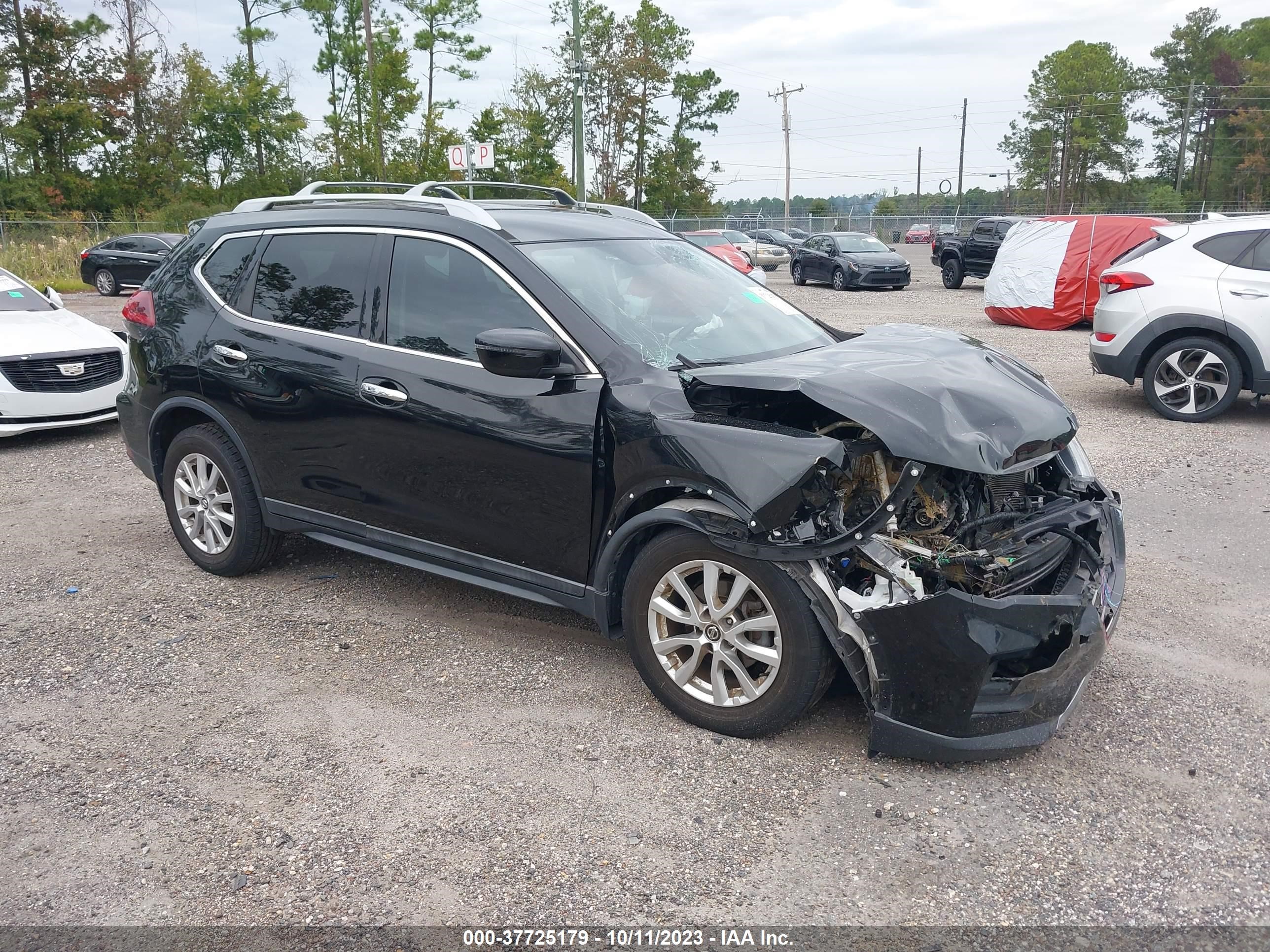 NISSAN ROGUE 2018 5n1at2mt9jc847882