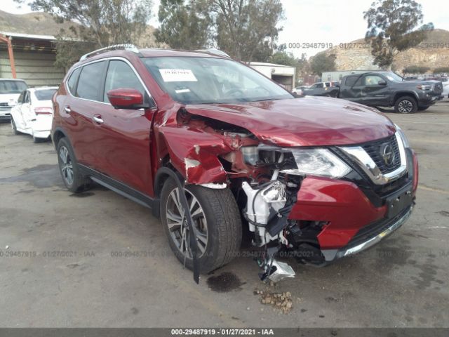 NISSAN ROGUE 2019 5n1at2mt9kc760551