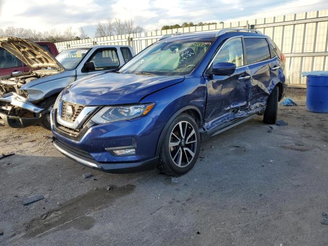 NISSAN ROGUE S 2019 5n1at2mt9kc764129