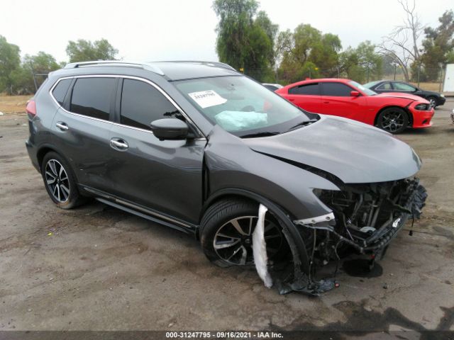 NISSAN ROGUE 2019 5n1at2mt9kc765328