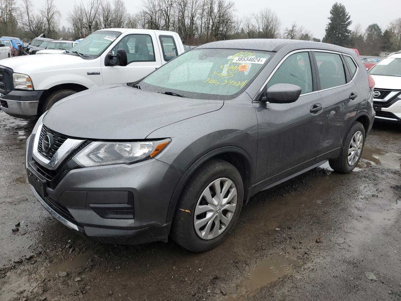 NISSAN ROGUE 2019 5n1at2mt9kc770092