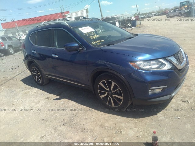 NISSAN ROGUE 2019 5n1at2mt9kc779276