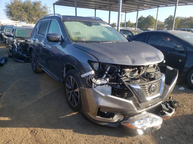 NISSAN ROGUE S 2019 5n1at2mt9kc800613