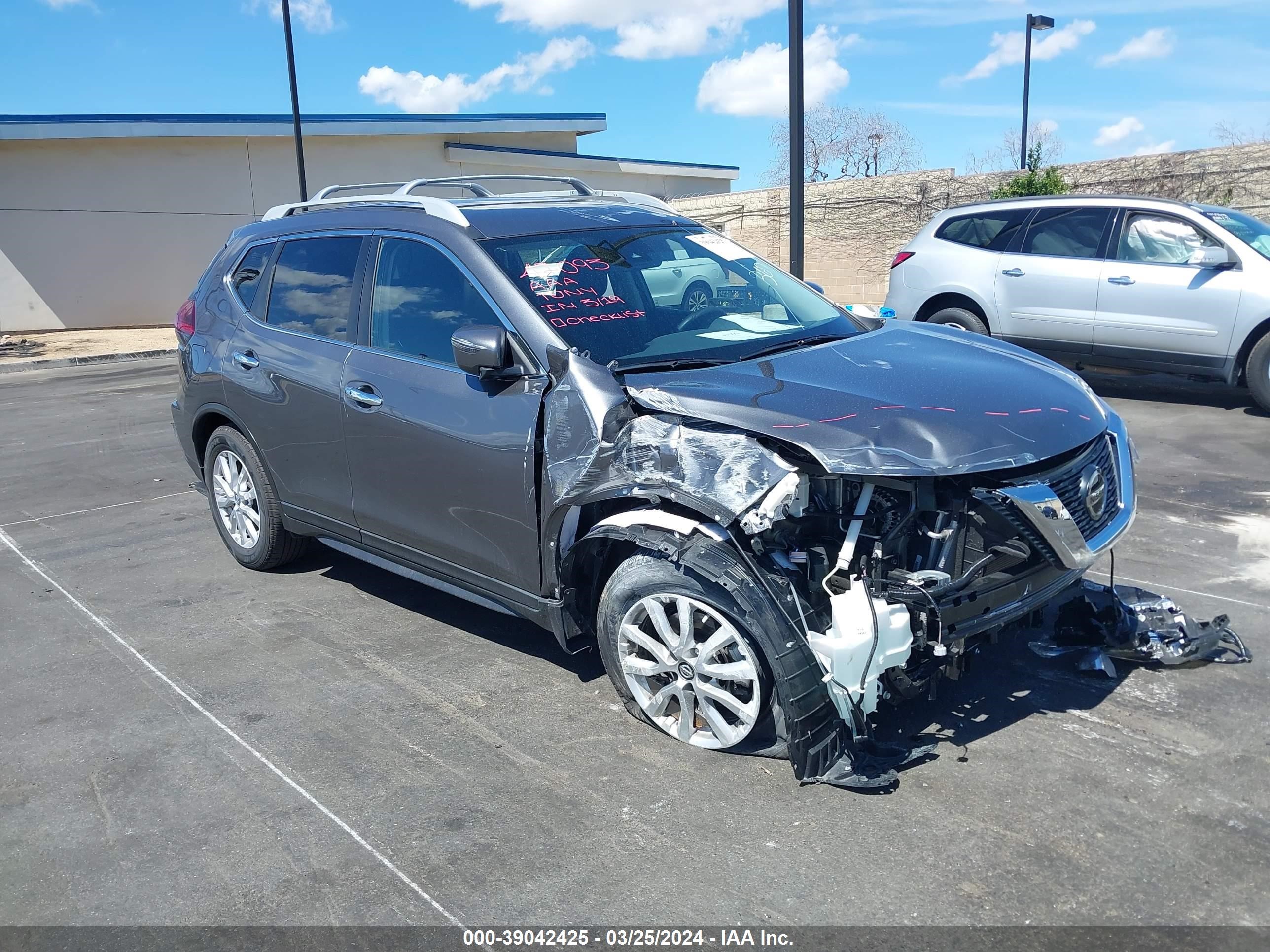 NISSAN ROGUE 2019 5n1at2mt9kc845261