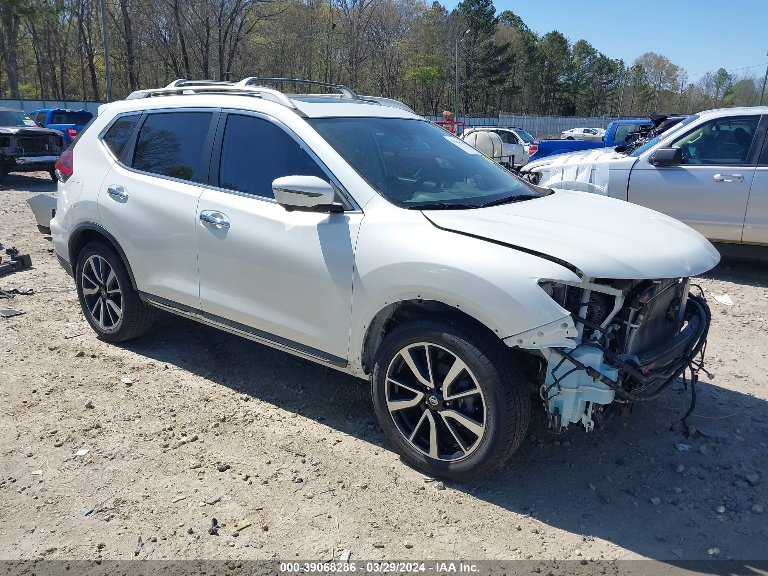 NISSAN ROGUE 2020 5n1at2mt9lc728720