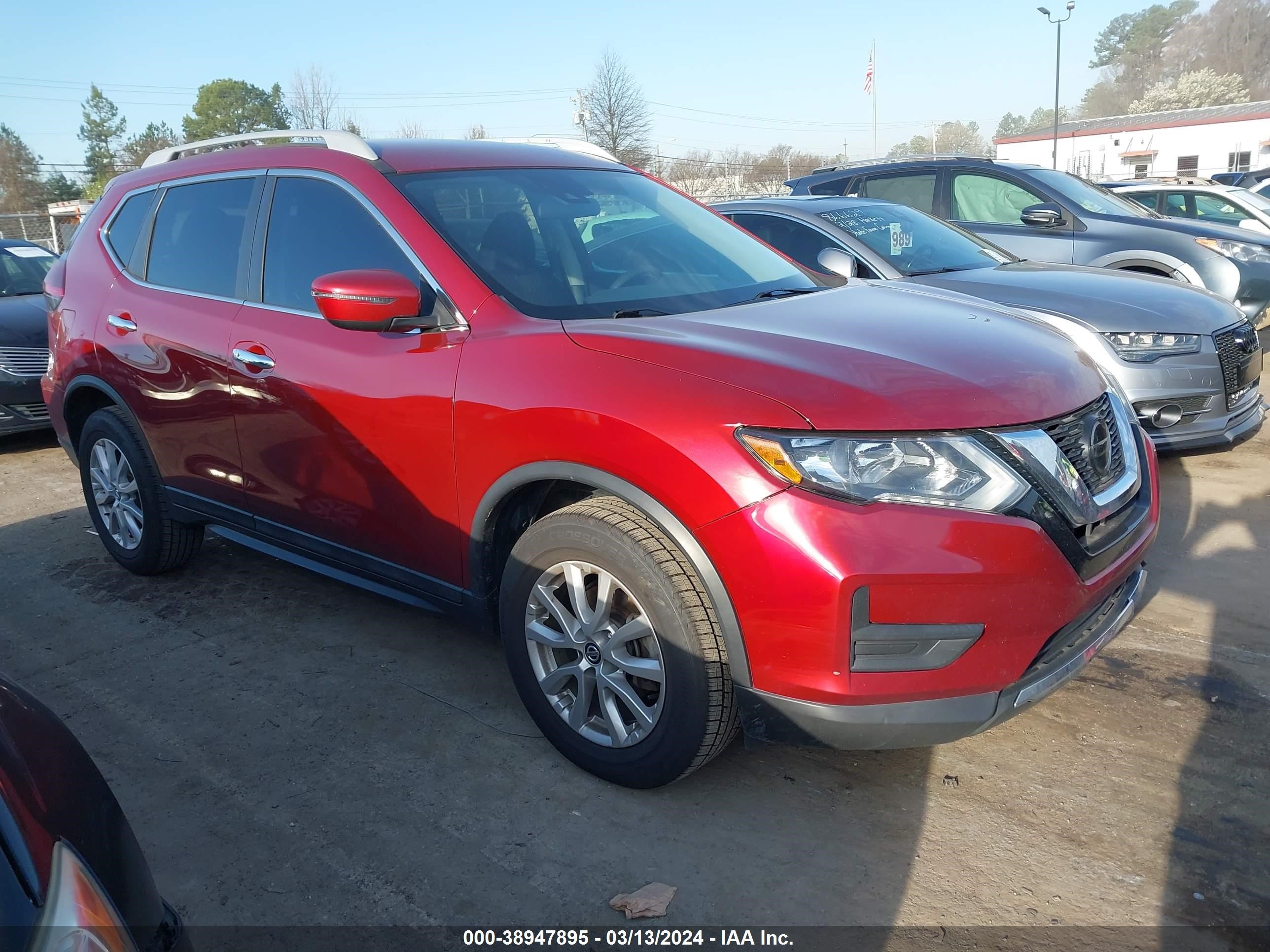 NISSAN ROGUE 2020 5n1at2mt9lc733366