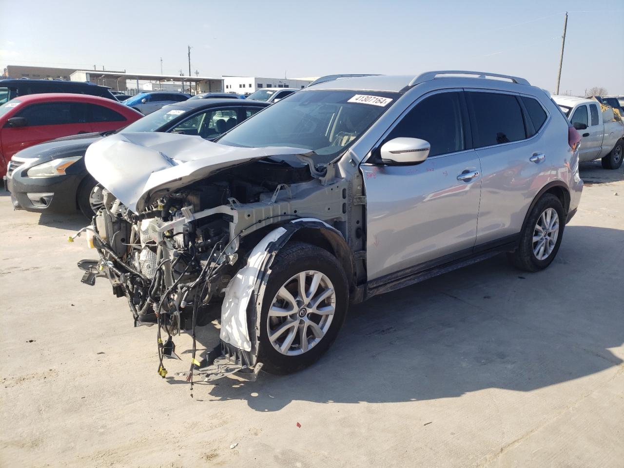 NISSAN ROGUE 2020 5n1at2mt9lc737496