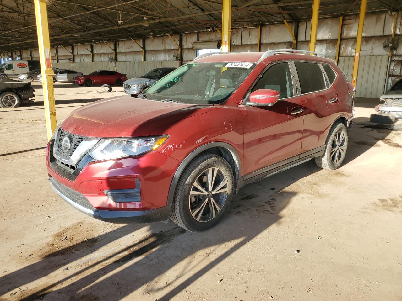 NISSAN ROGUE 2020 5n1at2mt9lc755402